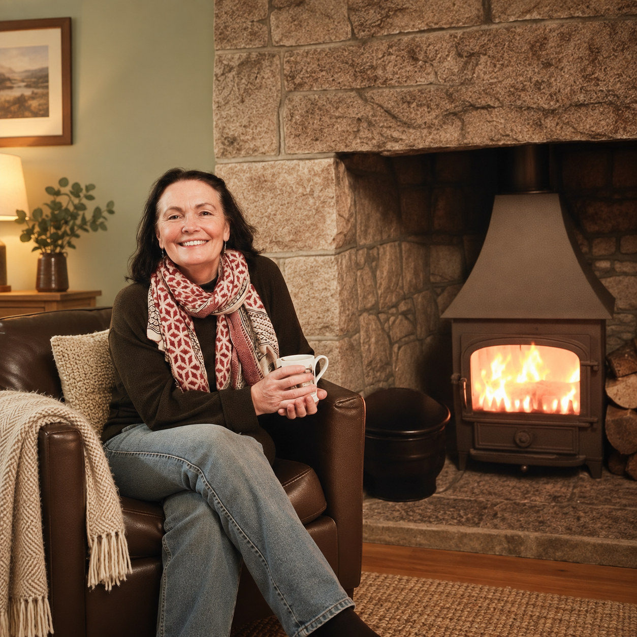 Frances Mackenzie, founder of Hearthstones Properties